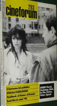 CINEFORUM magazine side cover Issue 293  1990
