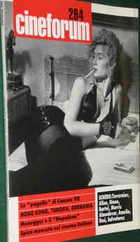 CINEFORUM magazine side cover Issue 294  1990
