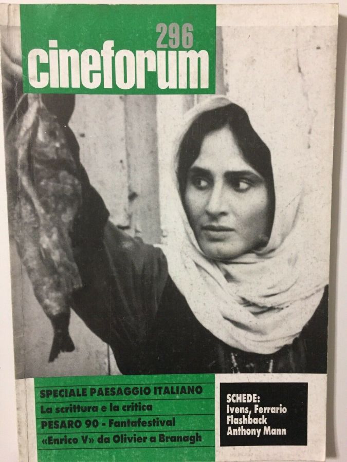 CINEFORUM magazine side cover Issue 296  1990