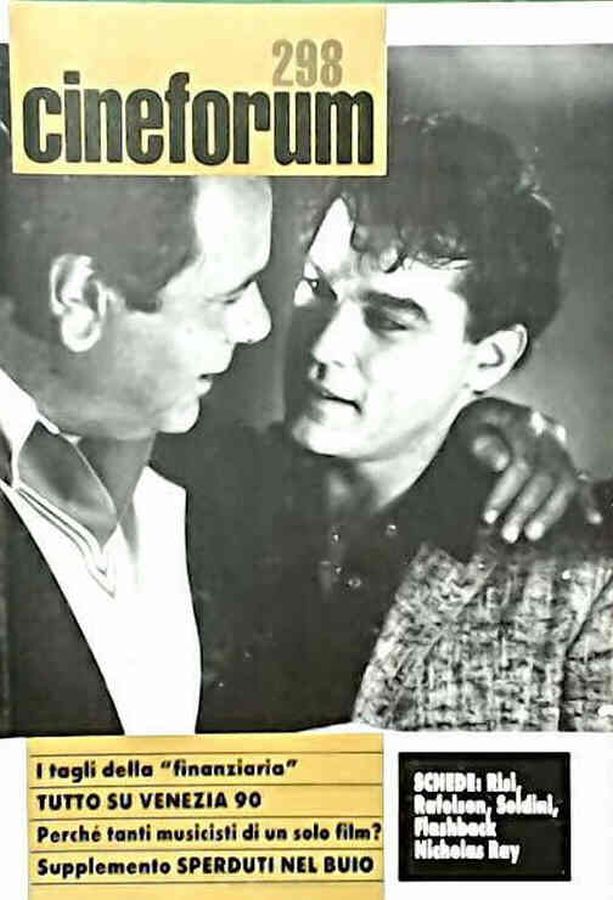 CINEFORUM magazine side cover Issue 298  1990