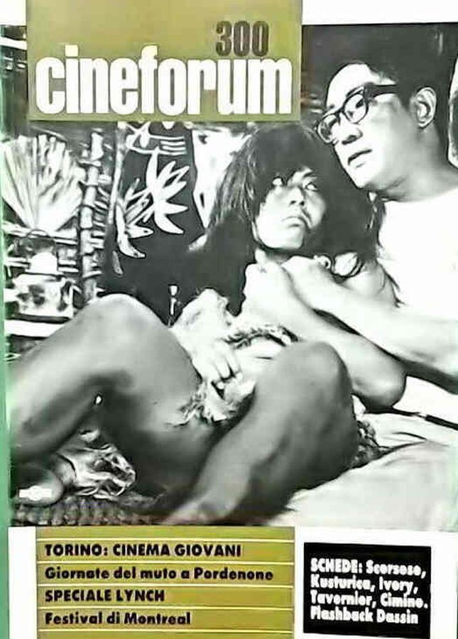 CINEFORUM magazine side cover Issue 300  1990