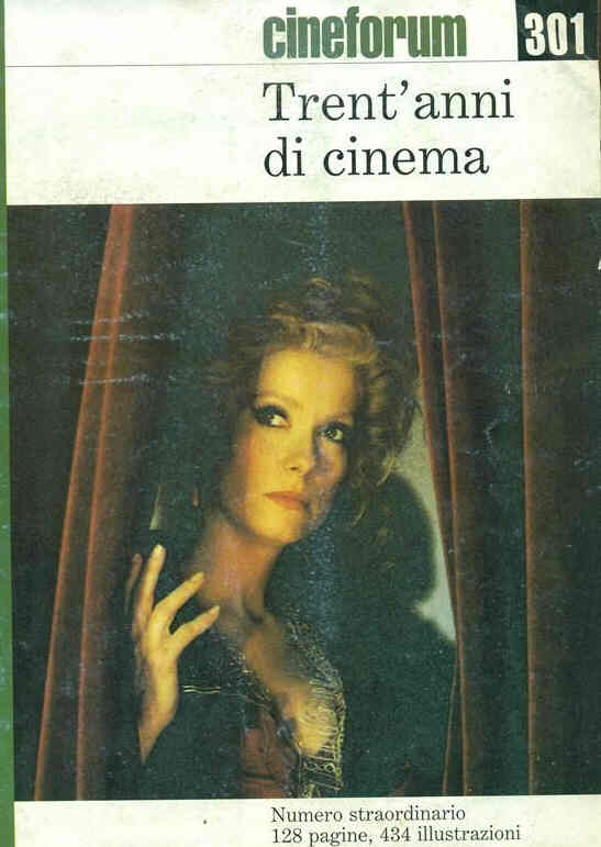 CINEFORUM magazine side cover Issue 301  1991