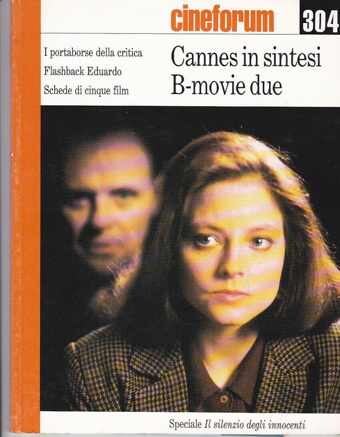 CINEFORUM magazine side cover Issue 304  1991