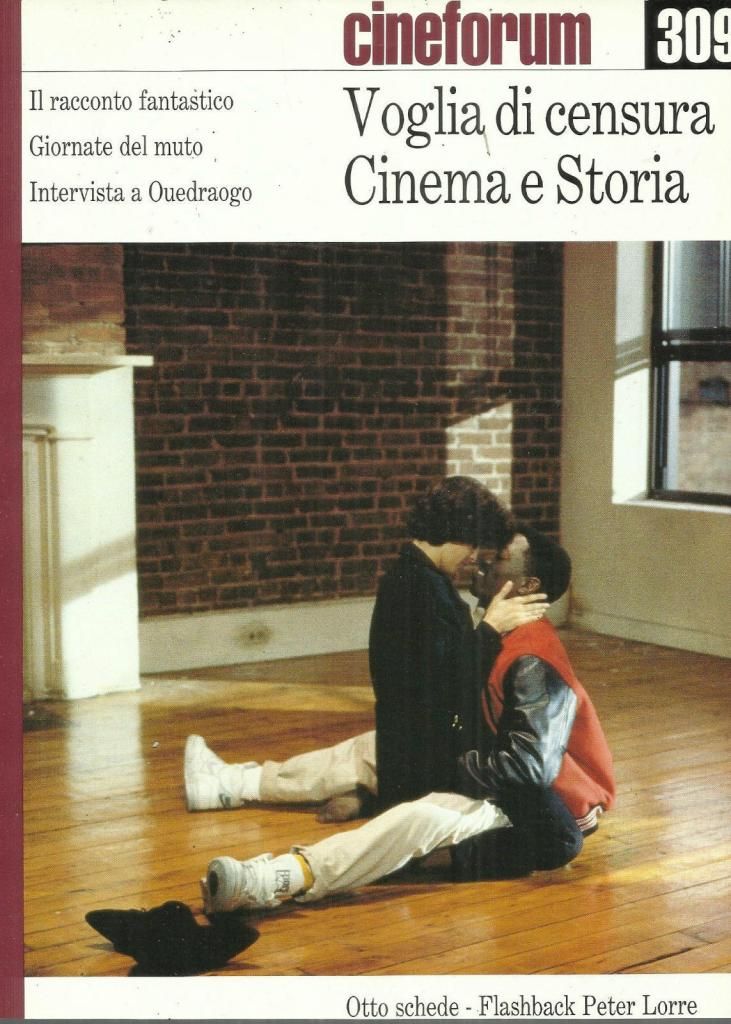 CINEFORUM magazine side cover Issue 309  1991