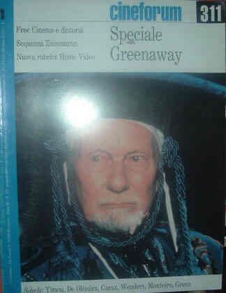 CINEFORUM magazine side cover Issue 311  1992
