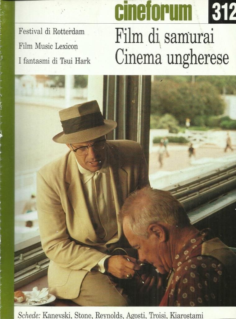 CINEFORUM magazine side cover Issue 312  1992
