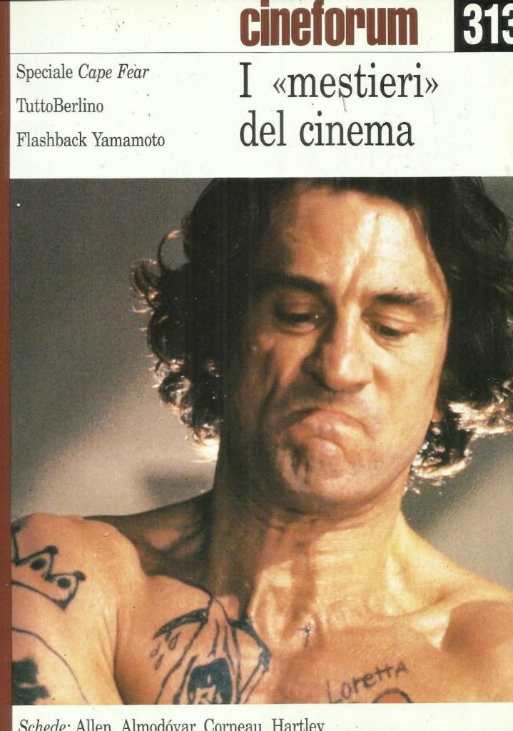 CINEFORUM magazine side cover Issue 313  1992