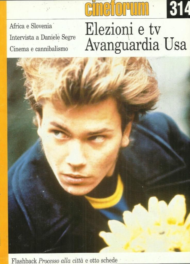 CINEFORUM magazine side cover Issue 314  1992