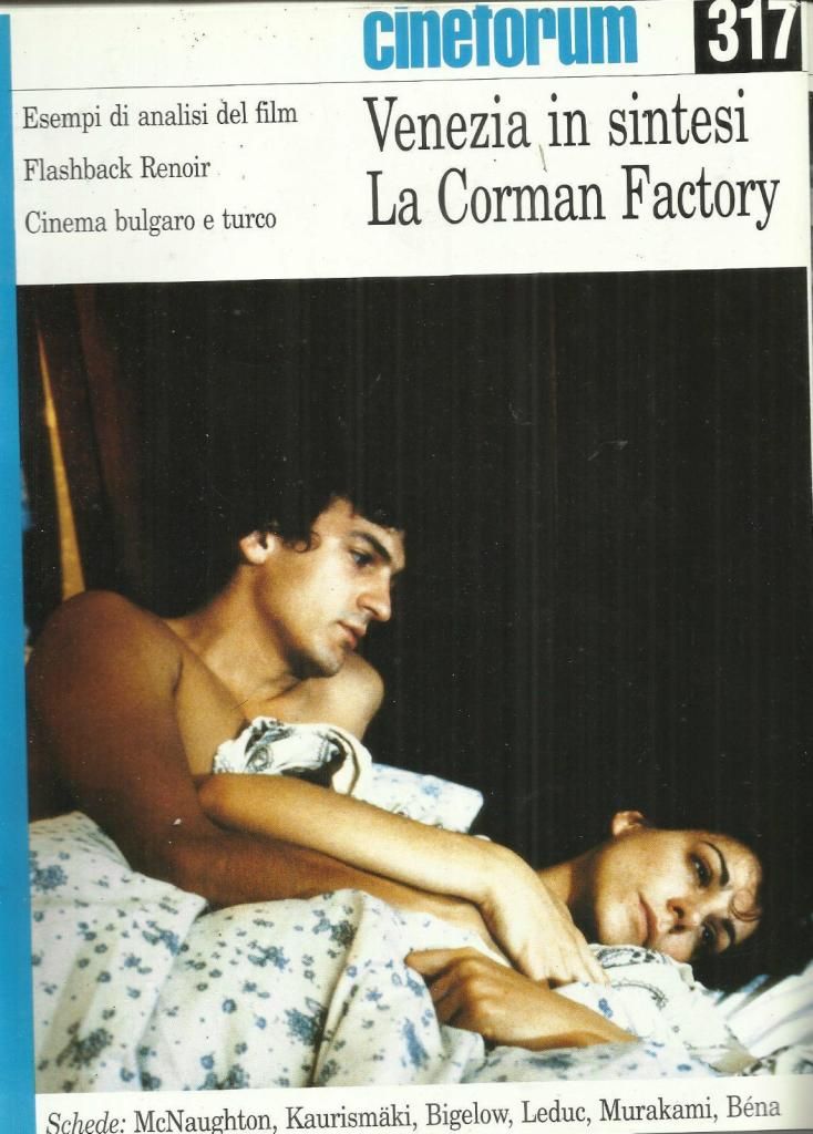 CINEFORUM magazine side cover Issue 317  1992