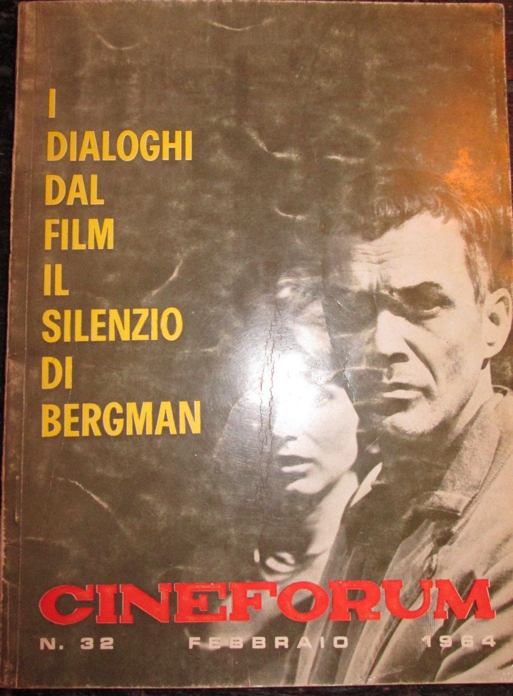 CINEFORUM magazine side cover Issue 32 February 1964