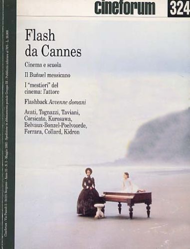CINEFORUM magazine side cover Issue 324  1993