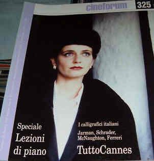 CINEFORUM magazine side cover Issue 325  1993