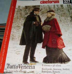 CINEFORUM magazine side cover Issue 327  1993