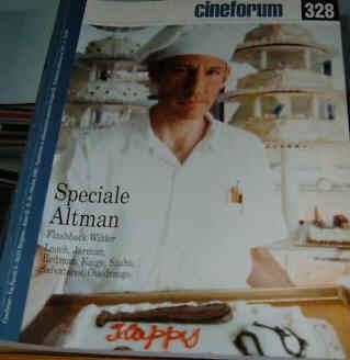 CINEFORUM magazine side cover Issue 328  1993