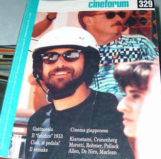 CINEFORUM magazine side cover Issue 329  1993