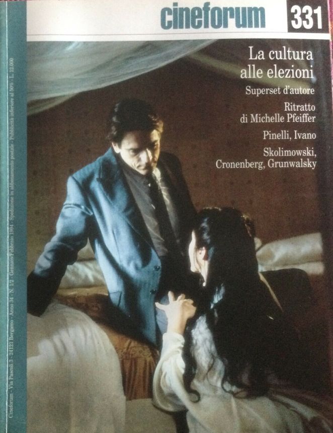 CINEFORUM magazine side cover Issue 331  1994