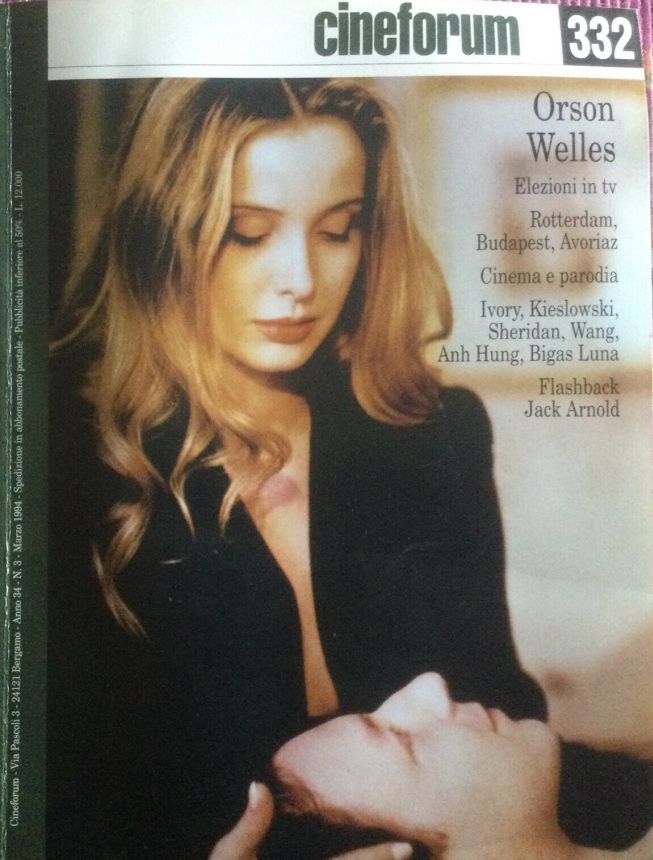 CINEFORUM magazine side cover Issue 332  1994