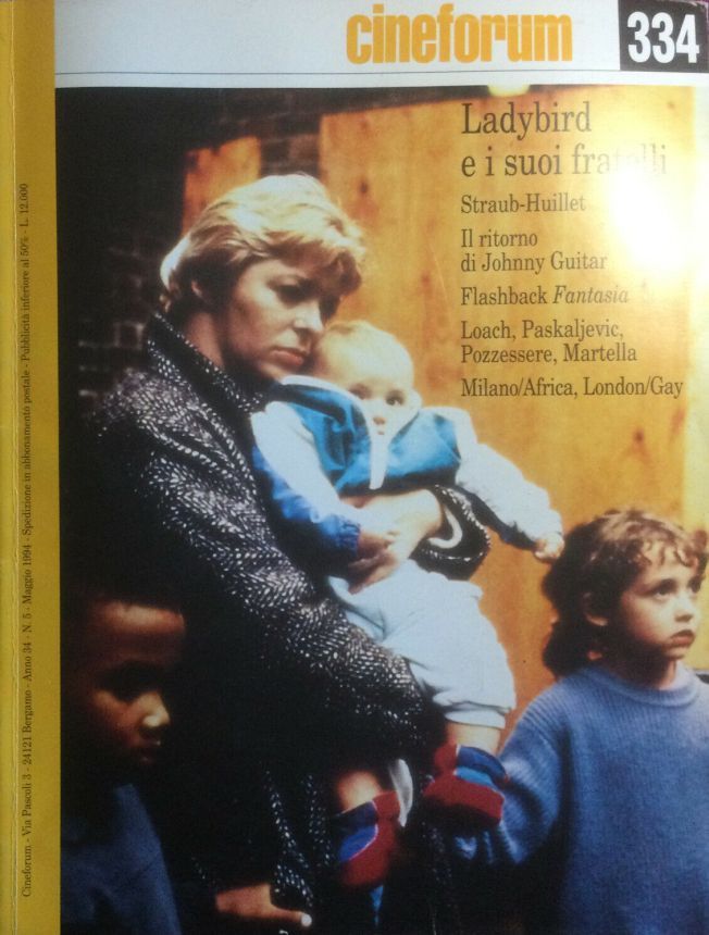 CINEFORUM magazine side cover Issue 334  1994