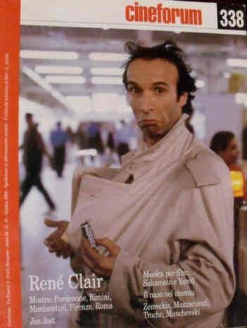 CINEFORUM magazine side cover Issue 338 October 1994