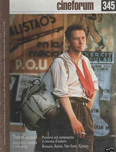 CINEFORUM magazine side cover Issue 345  1995