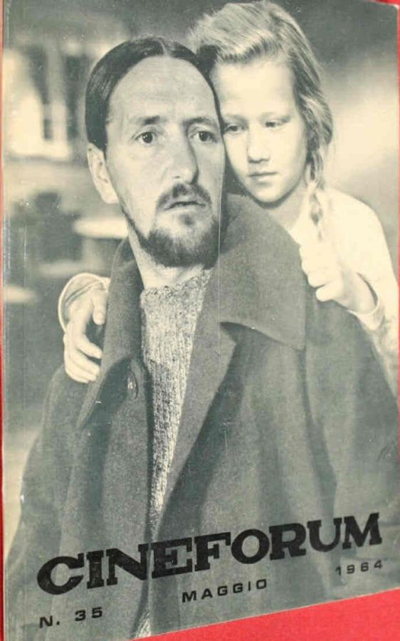CINEFORUM magazine side cover Issue 35 May 1964