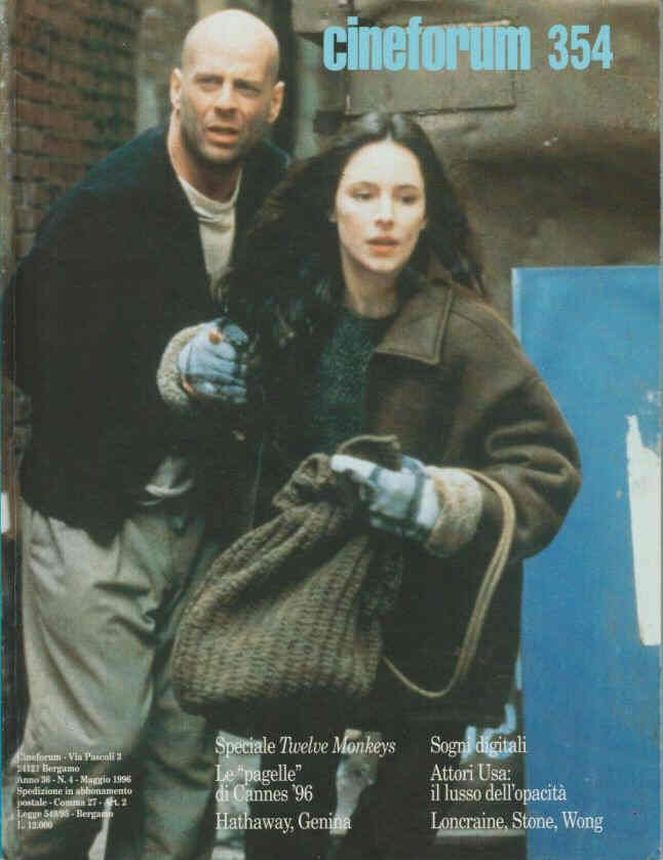 CINEFORUM magazine side cover Issue 354  1996
