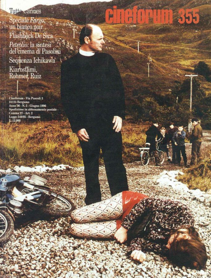 CINEFORUM magazine side cover Issue 355  1996