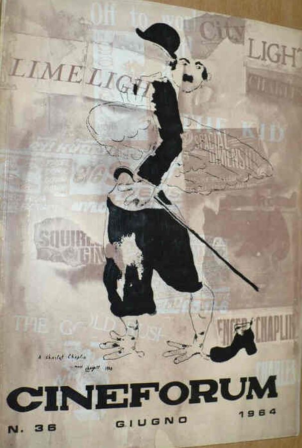 CINEFORUM magazine side cover Issue 36 June 1964