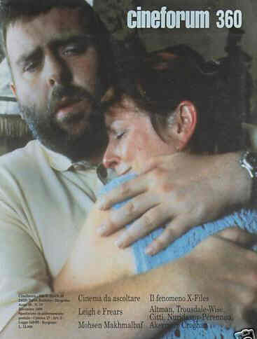 CINEFORUM magazine side cover Issue 360  1996
