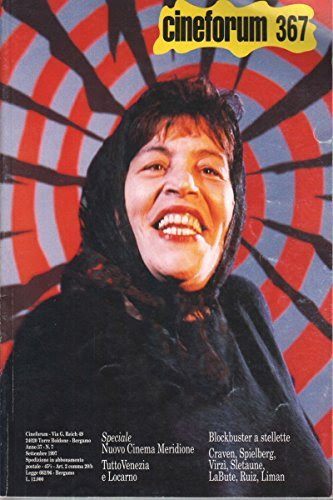 CINEFORUM magazine side cover Issue 367  1997