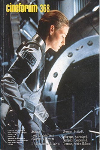 CINEFORUM magazine side cover Issue 368  1997
