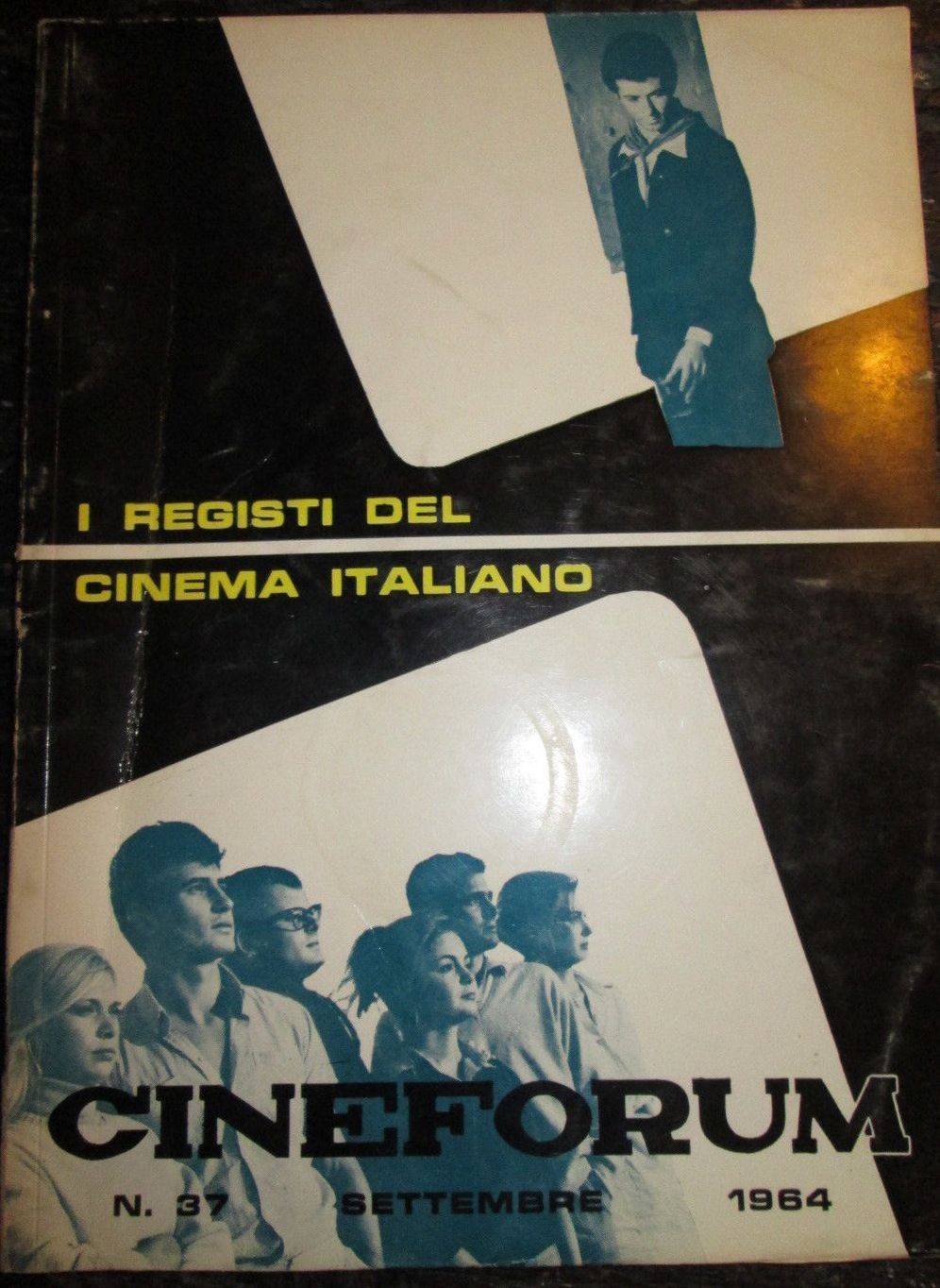 CINEFORUM magazine side cover Issue 37 August/September 1964