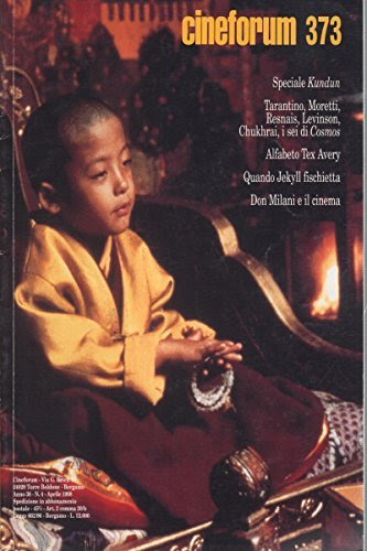CINEFORUM magazine side cover Issue 373  1998