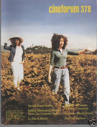CINEFORUM magazine side cover Issue 378  1998