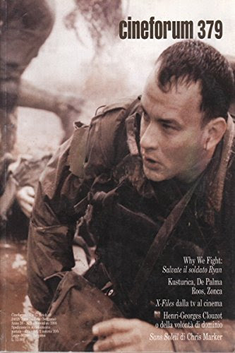 CINEFORUM magazine side cover Issue 379  1998