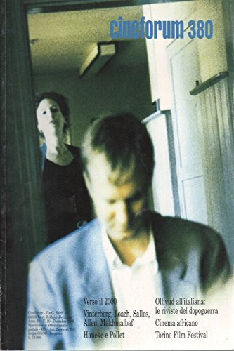 CINEFORUM magazine side cover Issue 380  1998