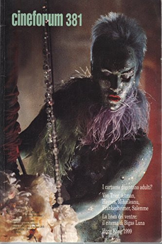 CINEFORUM magazine side cover Issue 381  1999