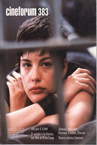 CINEFORUM magazine side cover Issue 383  1999
