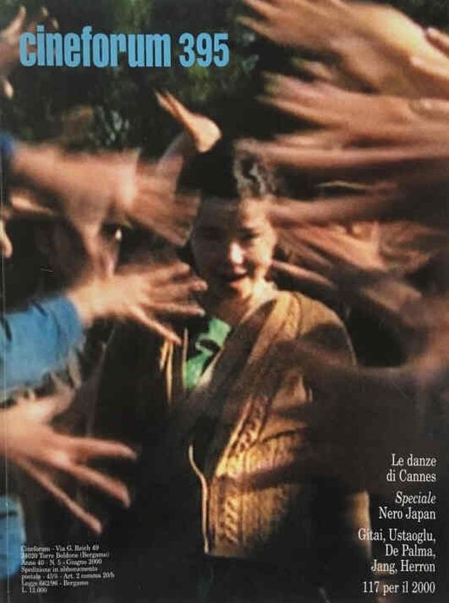 CINEFORUM magazine side cover Issue 395  2000