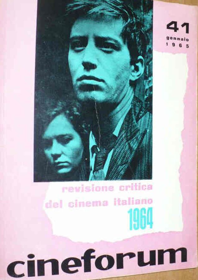 CINEFORUM magazine side cover Issue 41 January 1965