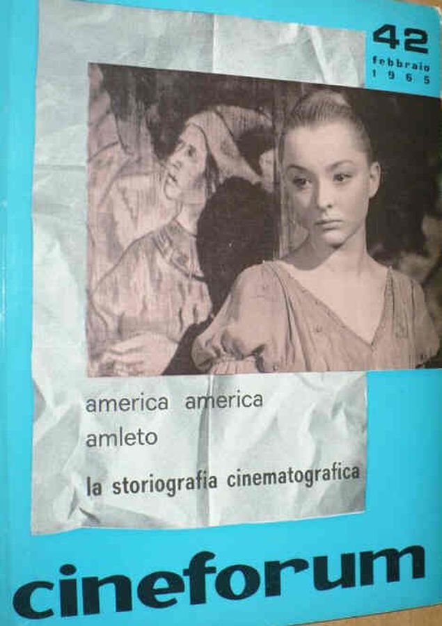 CINEFORUM magazine side cover Issue 42 February 1965