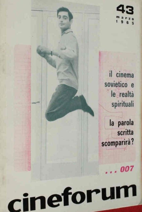 CINEFORUM magazine side cover Issue 43 March 1965