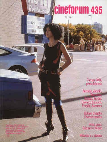 CINEFORUM magazine side cover Issue 435 June 2004