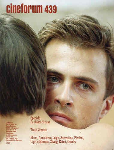 CINEFORUM magazine side cover Issue 439 November 2004