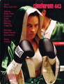 CINEFORUM magazine side cover Issue 443  2005