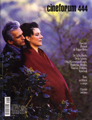 CINEFORUM magazine side cover Issue 444  2005