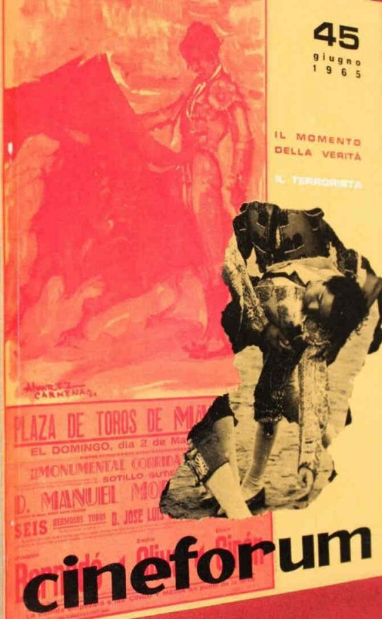 CINEFORUM magazine side cover Issue 45 May 1965