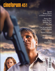 CINEFORUM magazine side cover Issue 451  2006