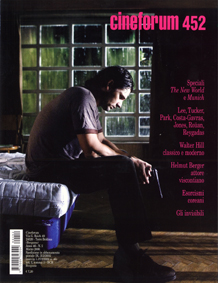 CINEFORUM magazine side cover Issue 452  2006