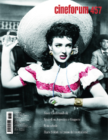 CINEFORUM magazine side cover Issue 457  2006